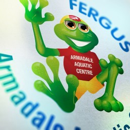 Fergus the Frog - Character Design